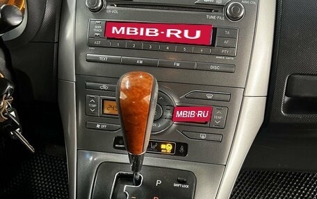 Toyota Auris II, 2008 год, 495 000 рублей, 12 фотография