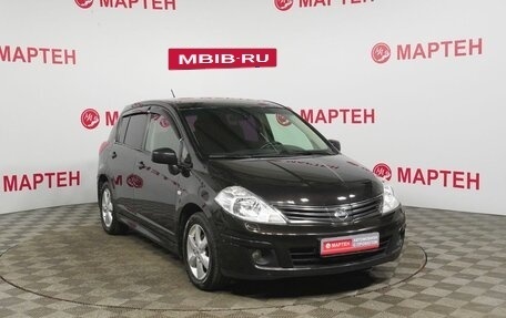 Nissan Tiida, 2012 год, 779 000 рублей, 3 фотография