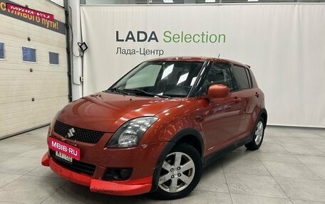 Suzuki Swift III, 2007 год, 349 000 рублей, 1 фотография