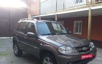 Chevrolet Niva I рестайлинг, 2016 год, 770 000 рублей, 1 фотография