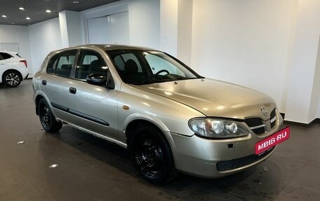 Nissan Almera, 2002 год, 160 600 рублей, 1 фотография