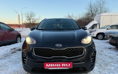 KIA Sportage IV рестайлинг, 2017 год, 1 632 000 рублей, 1 фотография