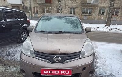 Nissan Note II рестайлинг, 2010 год, 449 000 рублей, 1 фотография