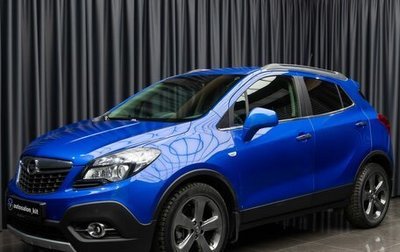 Opel Mokka I, 2013 год, 1 049 000 рублей, 1 фотография