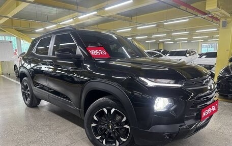 Chevrolet TrailBlazer, 2021 год, 2 350 000 рублей, 1 фотография