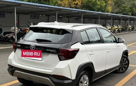 Toyota Yaris XP150 рестайлинг, 2022 год, 1 190 001 рублей, 4 фотография