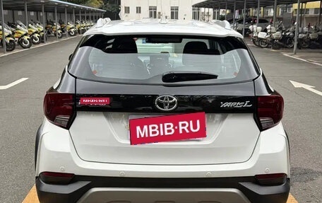 Toyota Yaris XP150 рестайлинг, 2022 год, 1 190 001 рублей, 5 фотография