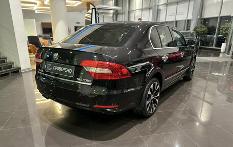 Skoda Superb III рестайлинг, 2013 год, 1 435 000 рублей, 6 фотография