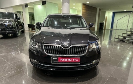 Skoda Superb III рестайлинг, 2013 год, 1 435 000 рублей, 2 фотография