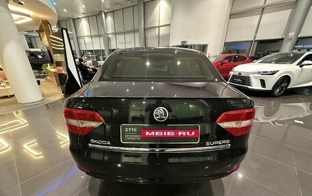 Skoda Superb III рестайлинг, 2013 год, 1 435 000 рублей, 7 фотография