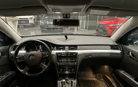 Skoda Superb III рестайлинг, 2013 год, 1 435 000 рублей, 17 фотография