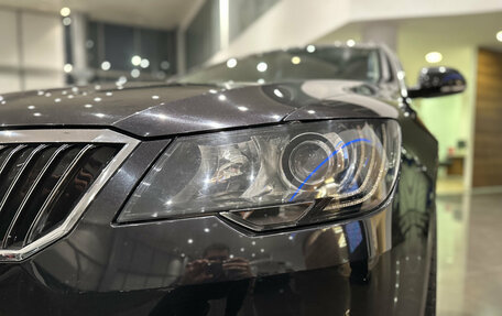 Skoda Superb III рестайлинг, 2013 год, 1 435 000 рублей, 21 фотография