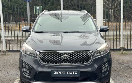 KIA Sorento III Prime рестайлинг, 2017 год, 2 599 000 рублей, 2 фотография