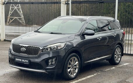 KIA Sorento III Prime рестайлинг, 2017 год, 2 599 000 рублей, 3 фотография
