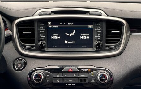 KIA Sorento III Prime рестайлинг, 2017 год, 2 599 000 рублей, 25 фотография