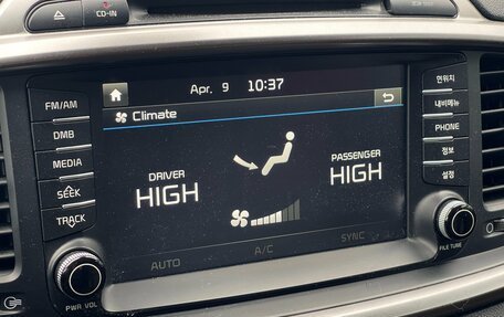 KIA Sorento III Prime рестайлинг, 2017 год, 2 599 000 рублей, 26 фотография