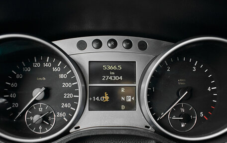 Mercedes-Benz M-Класс, 2010 год, 1 525 000 рублей, 17 фотография