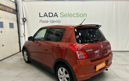 Suzuki Swift III, 2007 год, 349 000 рублей, 3 фотография