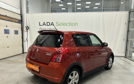 Suzuki Swift III, 2007 год, 349 000 рублей, 4 фотография