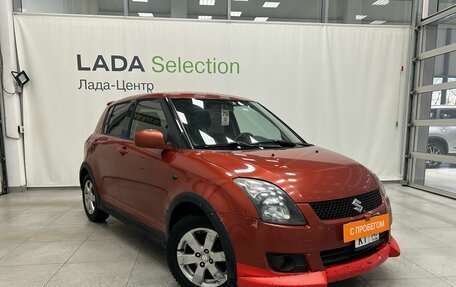 Suzuki Swift III, 2007 год, 349 000 рублей, 2 фотография