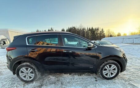 KIA Sportage IV рестайлинг, 2017 год, 1 632 000 рублей, 3 фотография