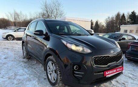 KIA Sportage IV рестайлинг, 2017 год, 1 632 000 рублей, 2 фотография