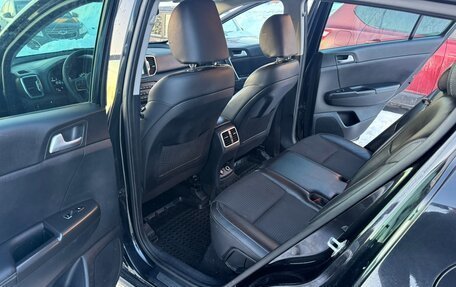 KIA Sportage IV рестайлинг, 2017 год, 1 632 000 рублей, 11 фотография