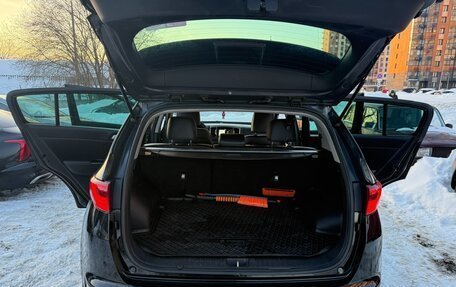 KIA Sportage IV рестайлинг, 2017 год, 1 632 000 рублей, 13 фотография