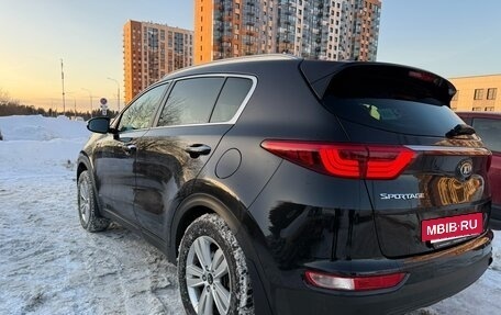 KIA Sportage IV рестайлинг, 2017 год, 1 632 000 рублей, 6 фотография