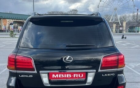 Lexus LX III, 2008 год, 2 750 000 рублей, 18 фотография