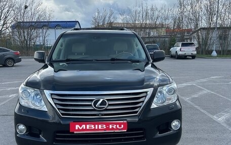 Lexus LX III, 2008 год, 2 750 000 рублей, 21 фотография