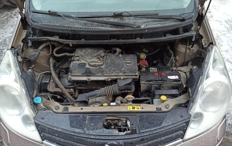 Nissan Note II рестайлинг, 2010 год, 449 000 рублей, 7 фотография