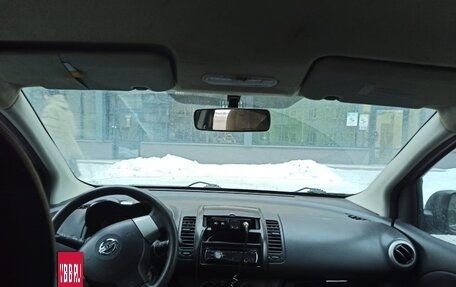 Nissan Note II рестайлинг, 2010 год, 449 000 рублей, 5 фотография