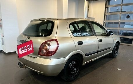 Nissan Almera, 2002 год, 160 600 рублей, 2 фотография
