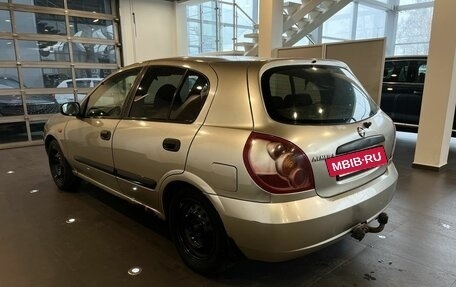 Nissan Almera, 2002 год, 160 600 рублей, 5 фотография