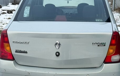 Renault Logan I, 2008 год, 350 000 рублей, 4 фотография