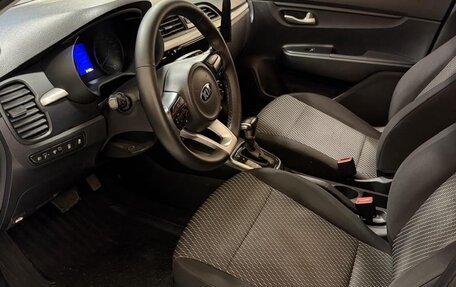 KIA Rio IV, 2018 год, 1 150 000 рублей, 4 фотография