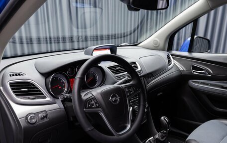 Opel Mokka I, 2013 год, 1 049 000 рублей, 7 фотография