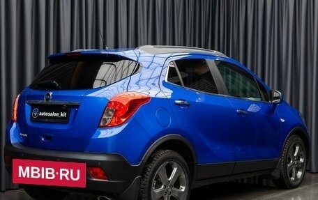 Opel Mokka I, 2013 год, 1 049 000 рублей, 4 фотография