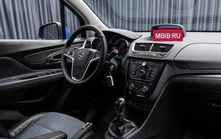 Opel Mokka I, 2013 год, 1 049 000 рублей, 9 фотография