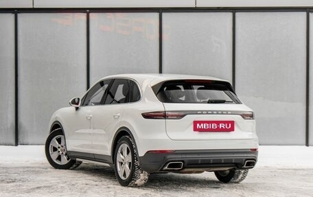 Porsche Cayenne III, 2020 год, 5 797 000 рублей, 3 фотография