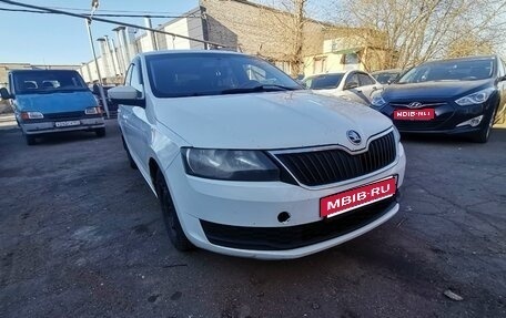 Skoda Rapid I, 2019 год, 545 000 рублей, 1 фотография