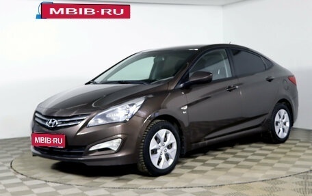 Hyundai Solaris II рестайлинг, 2015 год, 899 990 рублей, 1 фотография