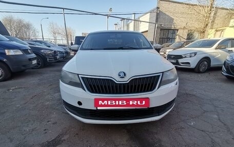 Skoda Rapid I, 2019 год, 545 000 рублей, 2 фотография
