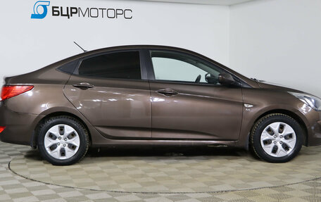 Hyundai Solaris II рестайлинг, 2015 год, 899 990 рублей, 4 фотография