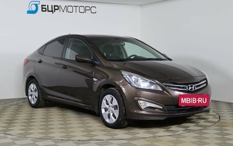 Hyundai Solaris II рестайлинг, 2015 год, 899 990 рублей, 3 фотография