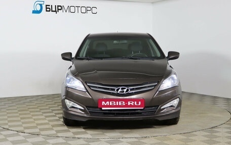 Hyundai Solaris II рестайлинг, 2015 год, 899 990 рублей, 2 фотография