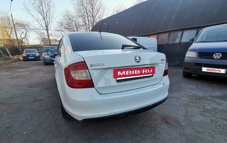 Skoda Rapid I, 2019 год, 545 000 рублей, 6 фотография