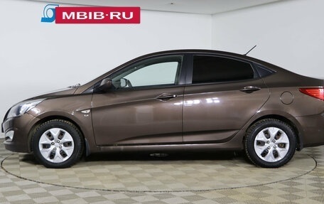Hyundai Solaris II рестайлинг, 2015 год, 899 990 рублей, 8 фотография