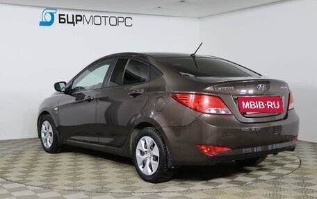 Hyundai Solaris II рестайлинг, 2015 год, 899 990 рублей, 7 фотография